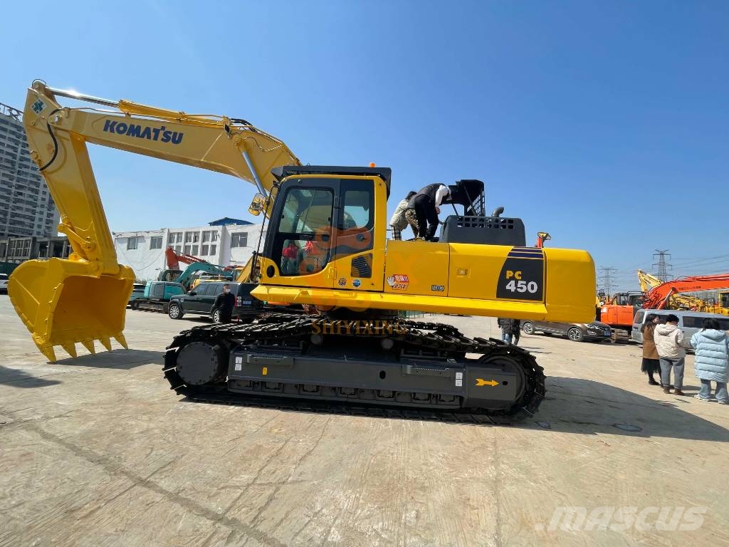 Komatsu PC 450 Bagri goseničarji