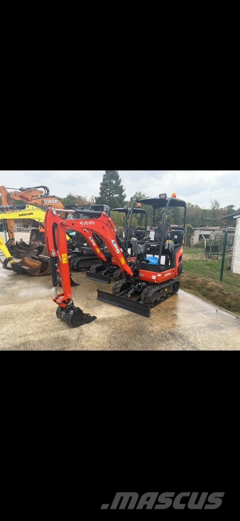 Kubota KX 019-4 Minikaivukoneet < 7t