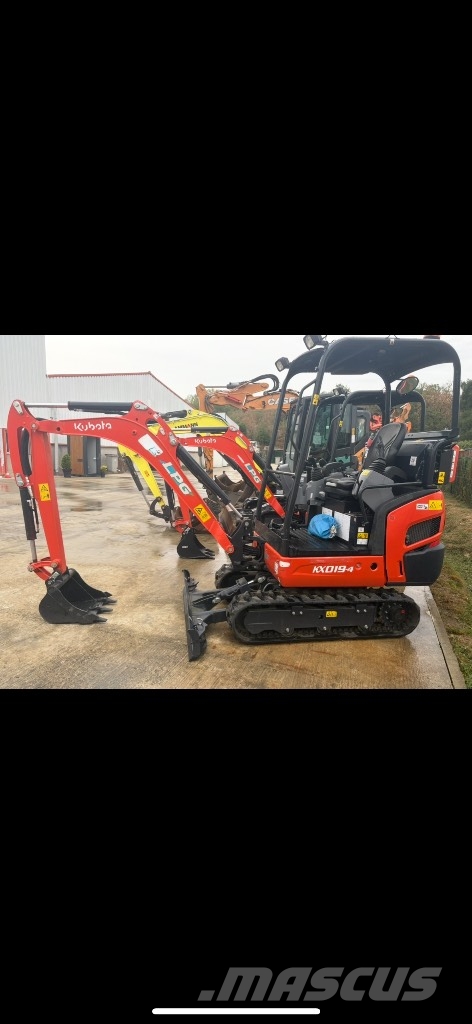 Kubota KX 019-4 Minikaivukoneet < 7t
