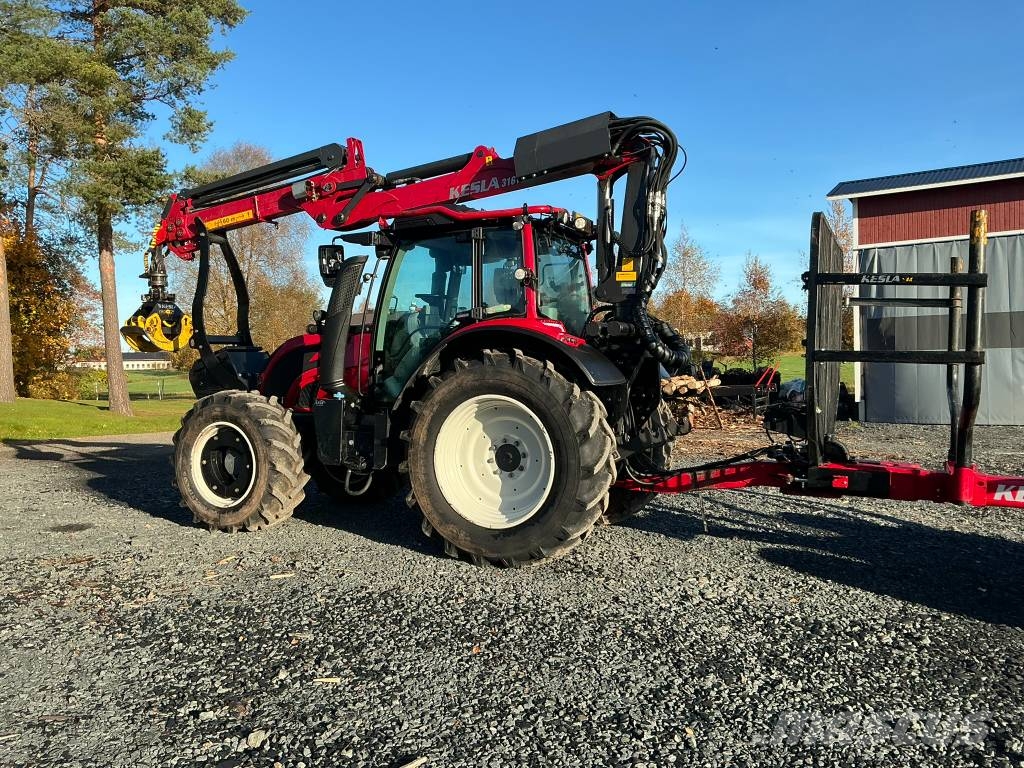 Valtra N134 Foresterie - Autres