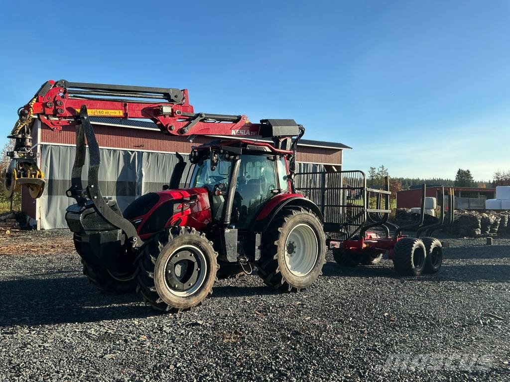 Valtra N134 Foresterie - Autres