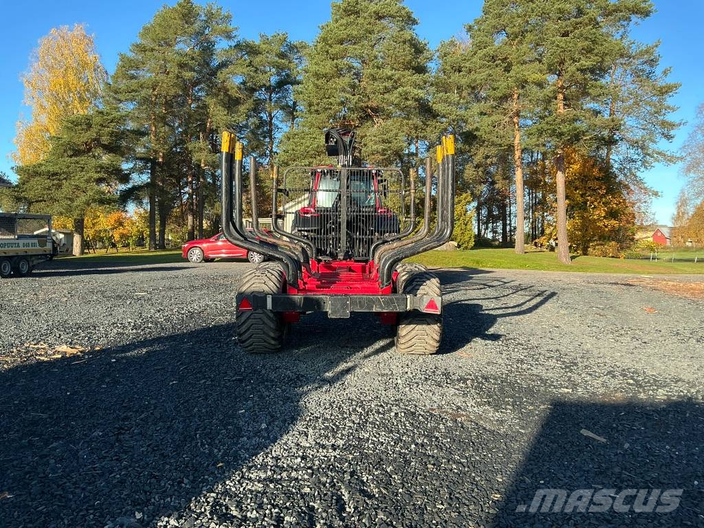 Valtra N134 Foresterie - Autres
