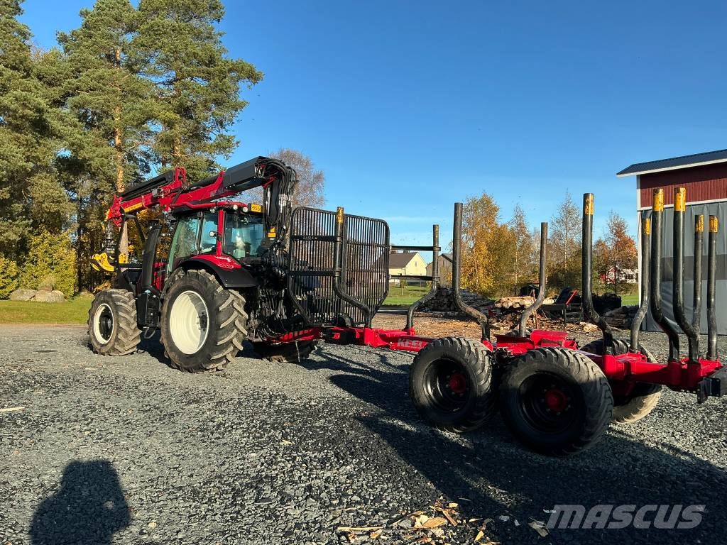 Valtra N134 Foresterie - Autres