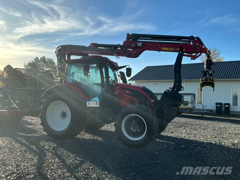 Valtra N134 Foresterie - Autres
