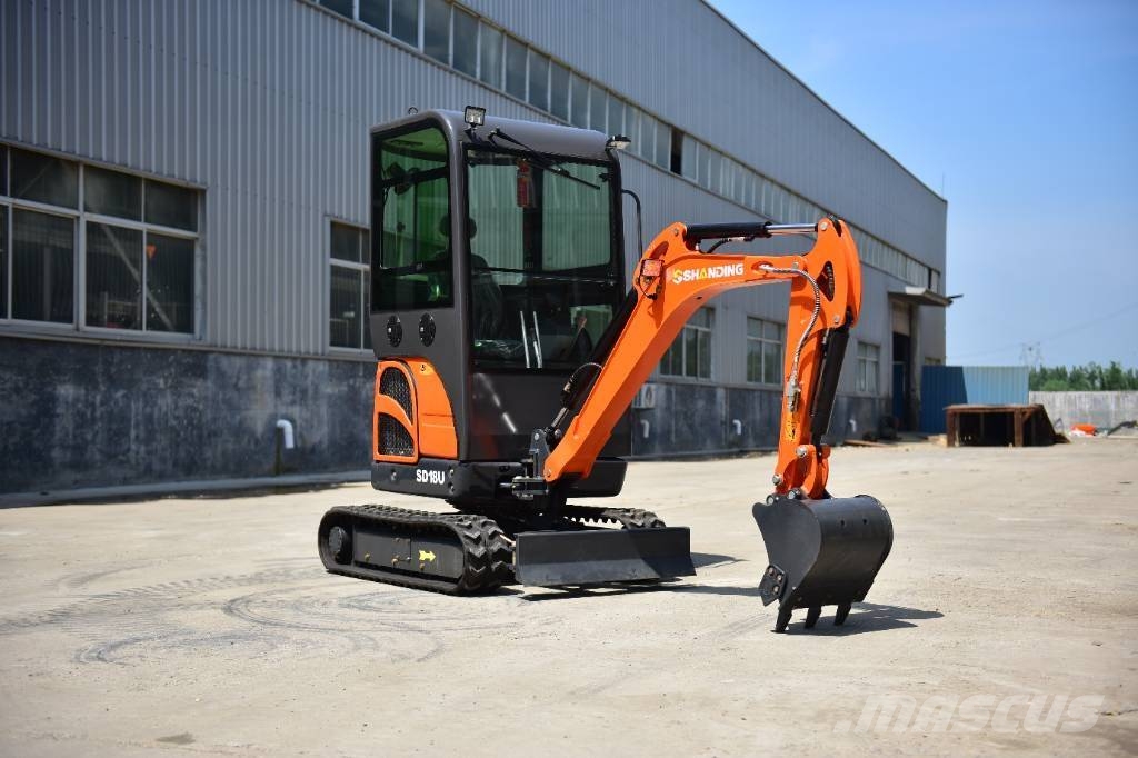 Shanding SD18U حفارات زحافة