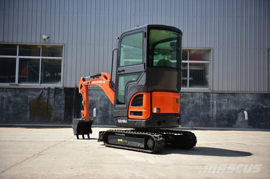 Shanding SD18U حفارات زحافة