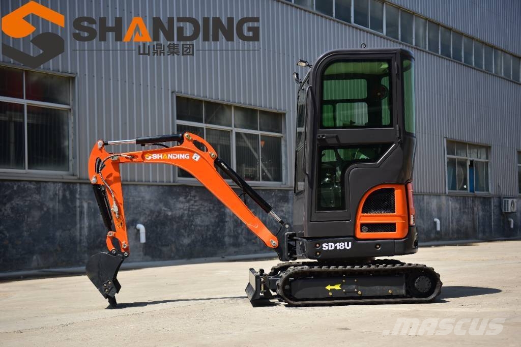 Shanding SD18U حفارات زحافة