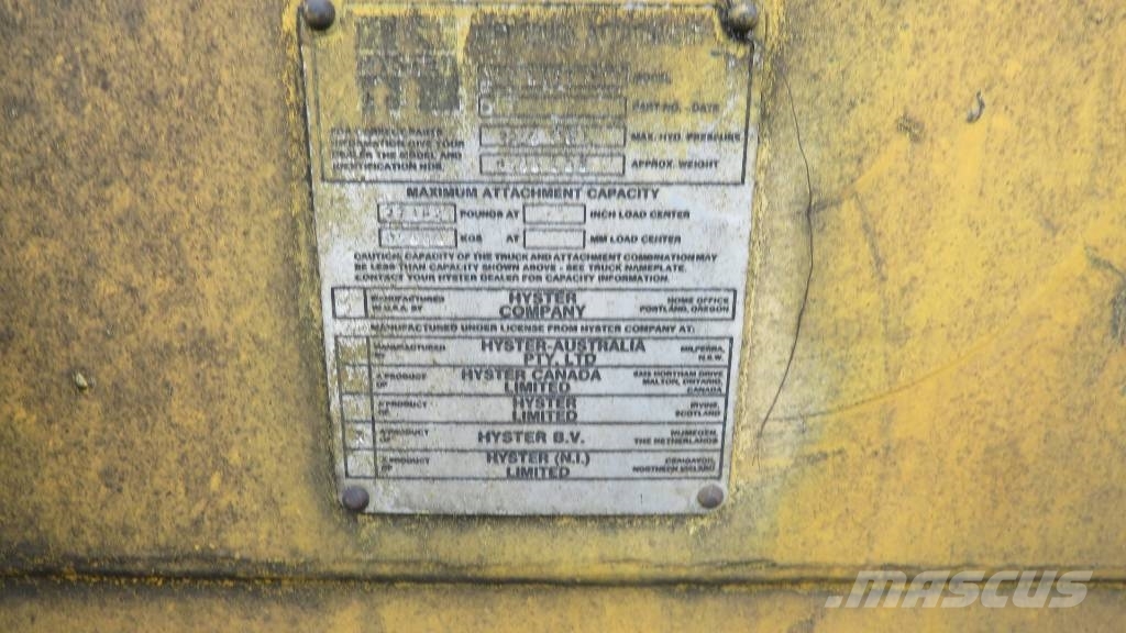 Hyster H40.00C-16CH Container handlers