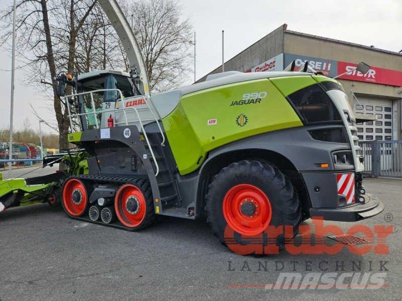 CLAAS Jaguar 990 TT Typ 499 Kmetijstvo - drugo
