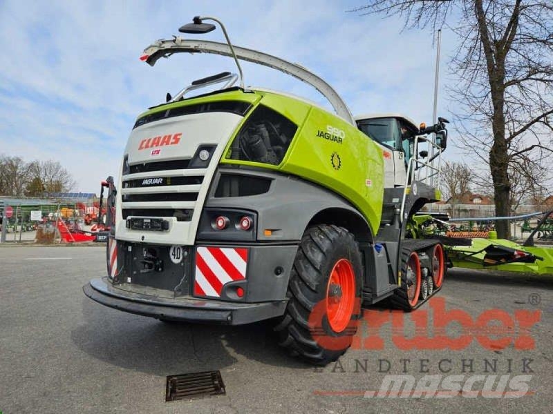 CLAAS Jaguar 990 TT Typ 499 Kmetijstvo - drugo