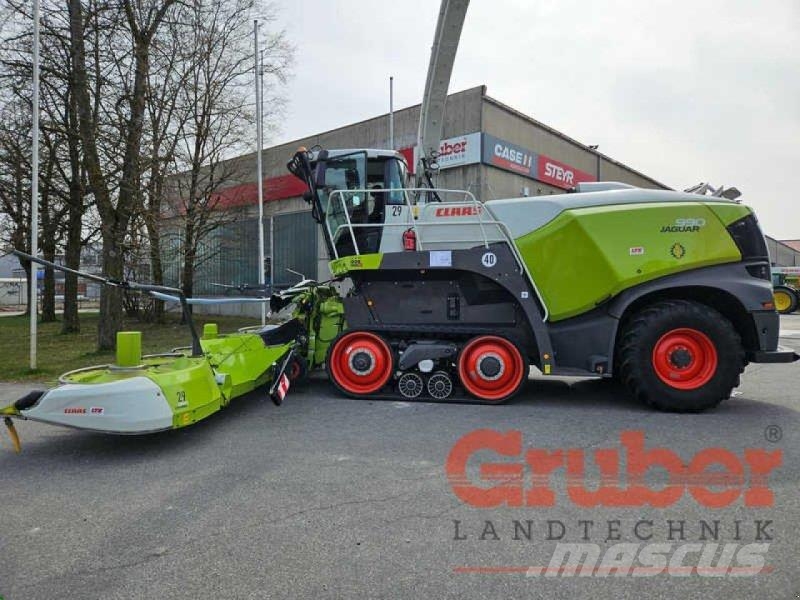 CLAAS Jaguar 990 TT Typ 499 Kmetijstvo - drugo