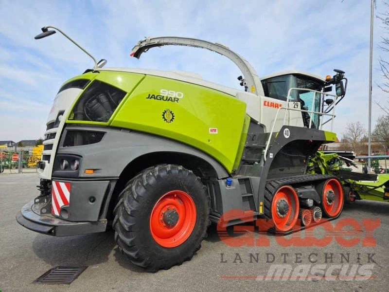 CLAAS Jaguar 990 TT Typ 499 Kmetijstvo - drugo