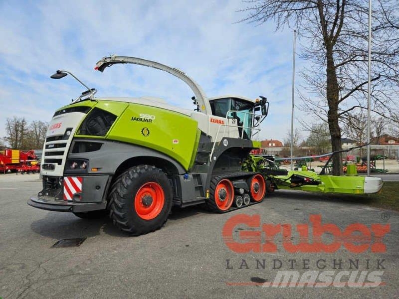CLAAS Jaguar 990 TT Typ 499 Kmetijstvo - drugo