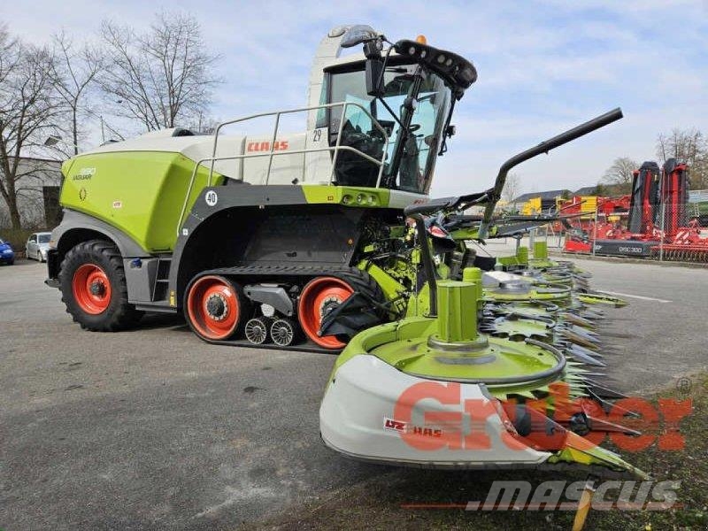 CLAAS Jaguar 990 TT Typ 499 Kmetijstvo - drugo
