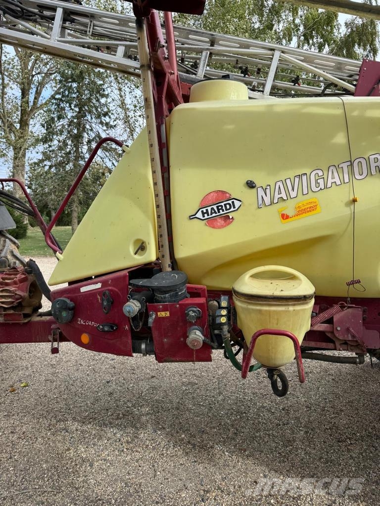 Hardi Navigator 3000 Vlečne škropilnice
