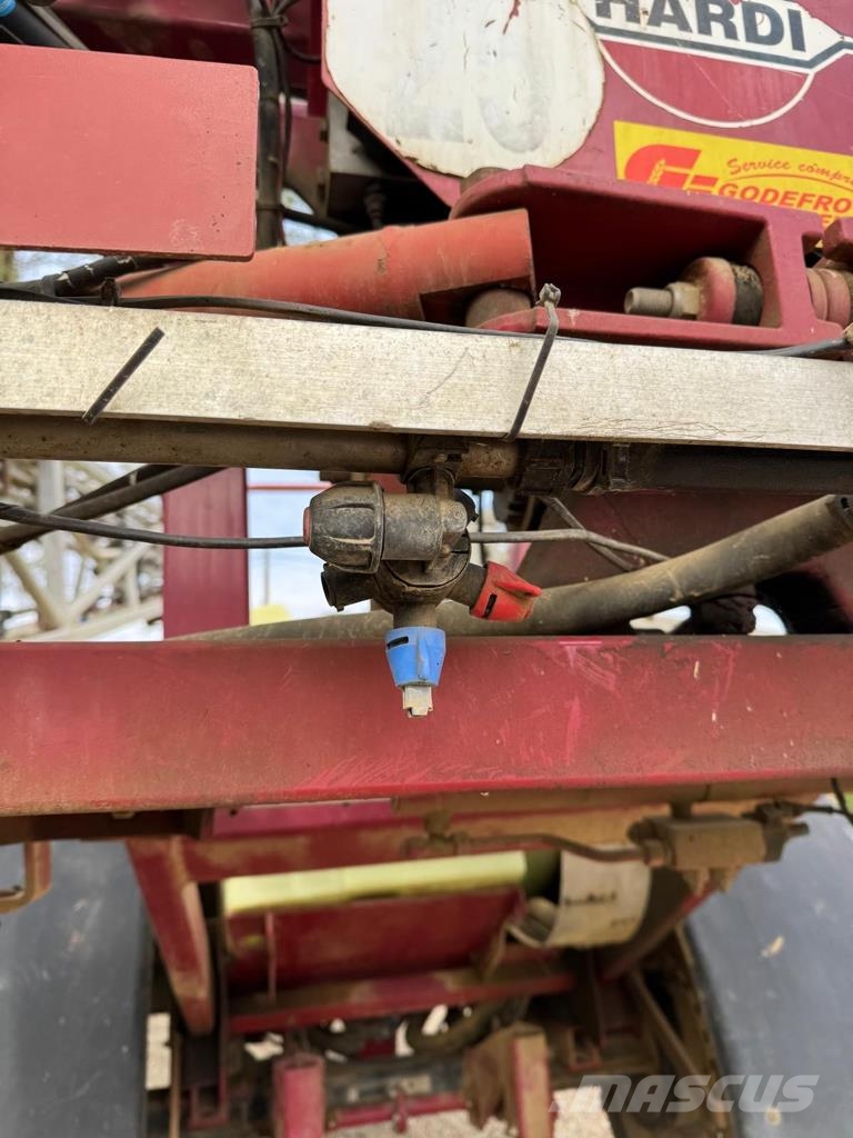 Hardi Navigator 3000 Prikabinami purkštuvai