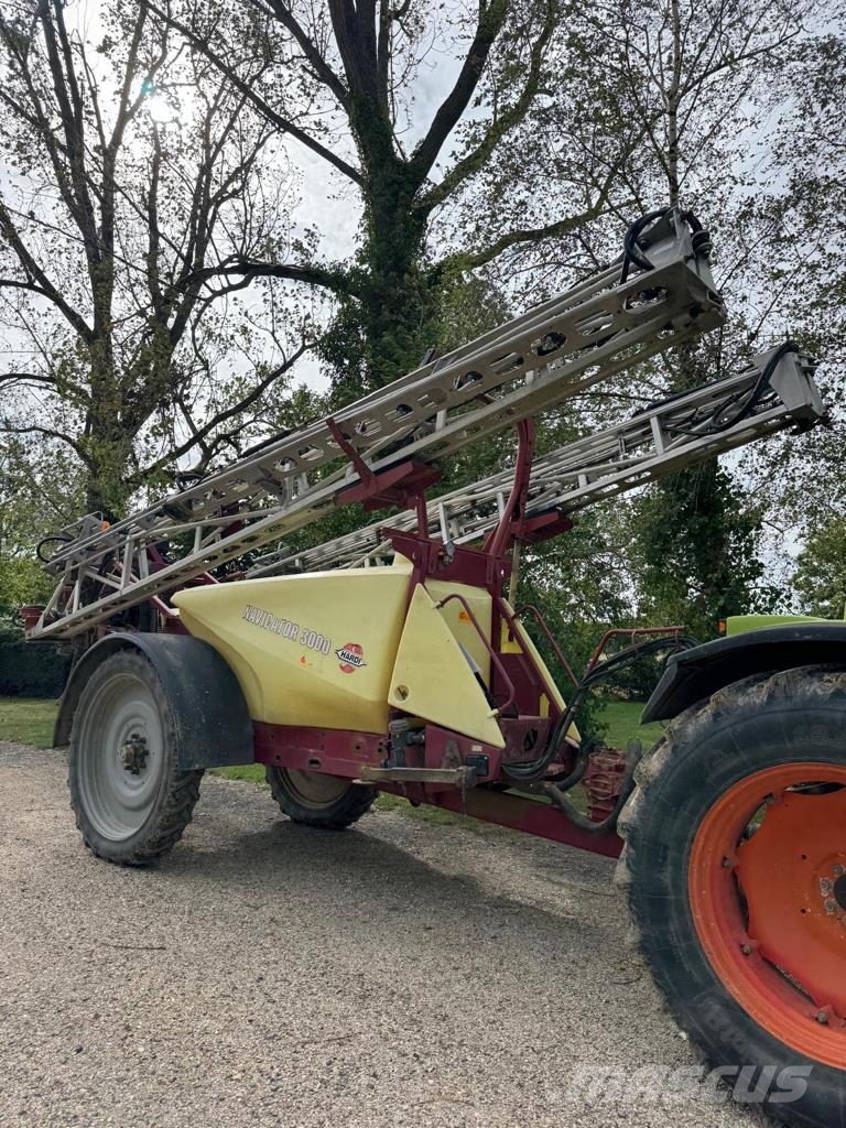 Hardi Navigator 3000 Prikabinami purkštuvai