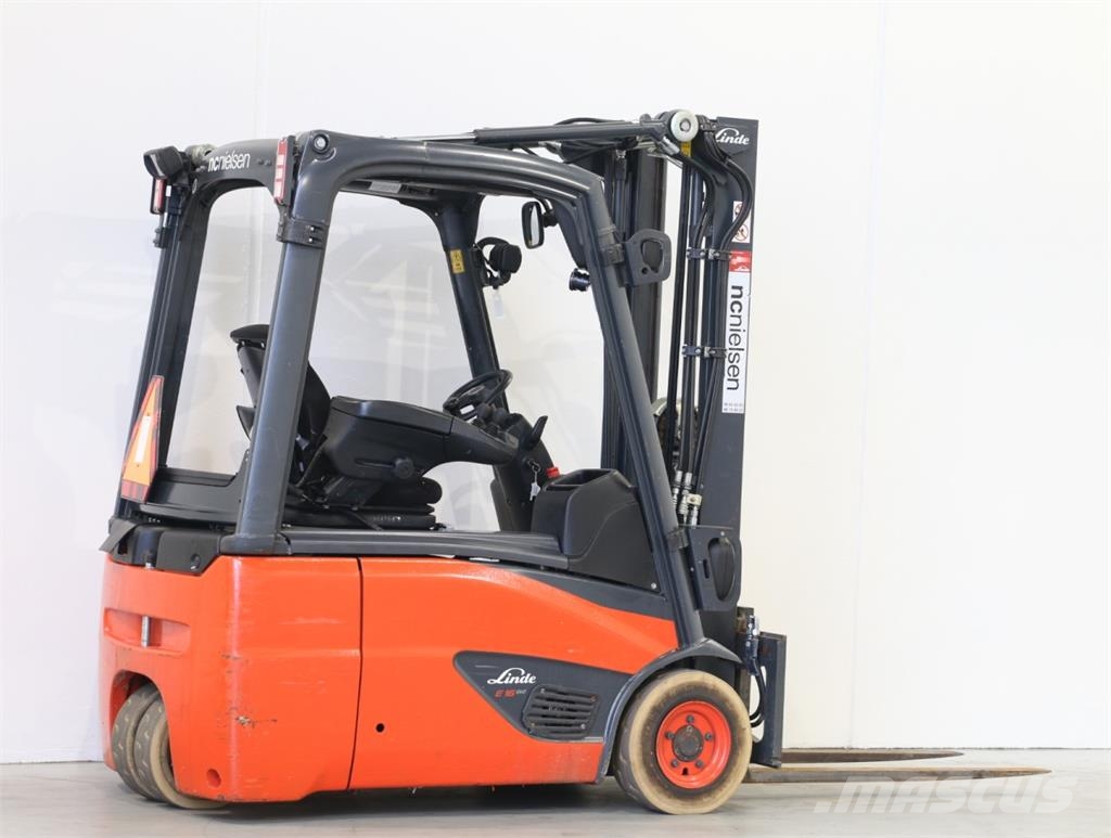 Linde E16 EVO/386-02 شاحنات ذات رافعات شوكية تعمل بالكهرباء