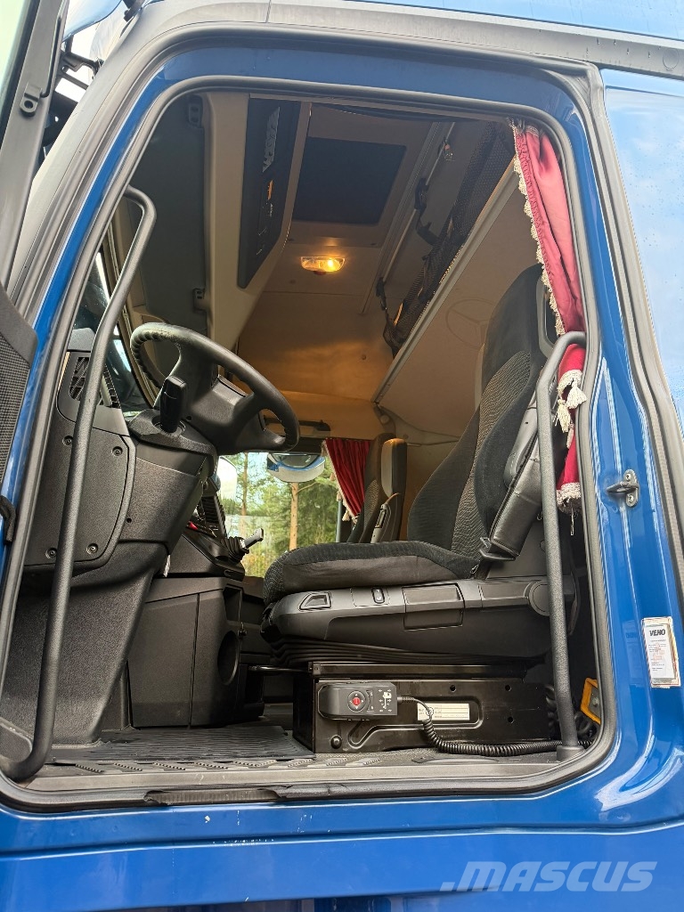 Mercedes-Benz 2551 Camion portacontainer