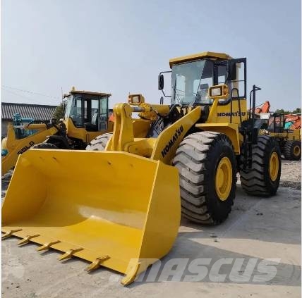 Komatsu WA 470 Utovarivači na kotačima