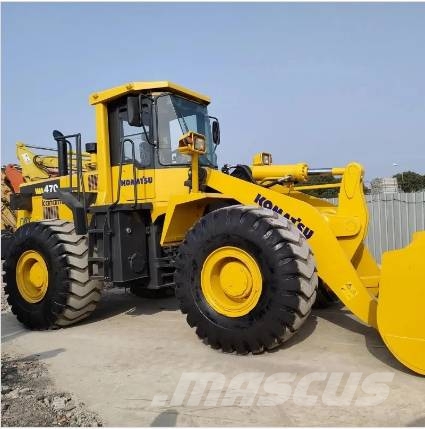Komatsu WA 470 Utovarivači na kotačima
