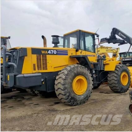 Komatsu WA 470 Utovarivači na kotačima