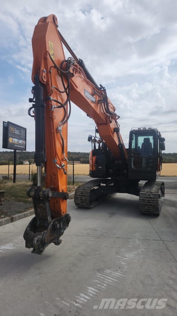 Doosan DX 235 LCR-5 Crawler excavators