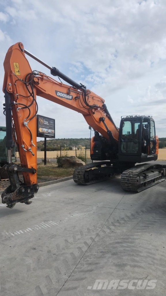 Doosan DX 235 LCR-5 Crawler excavators