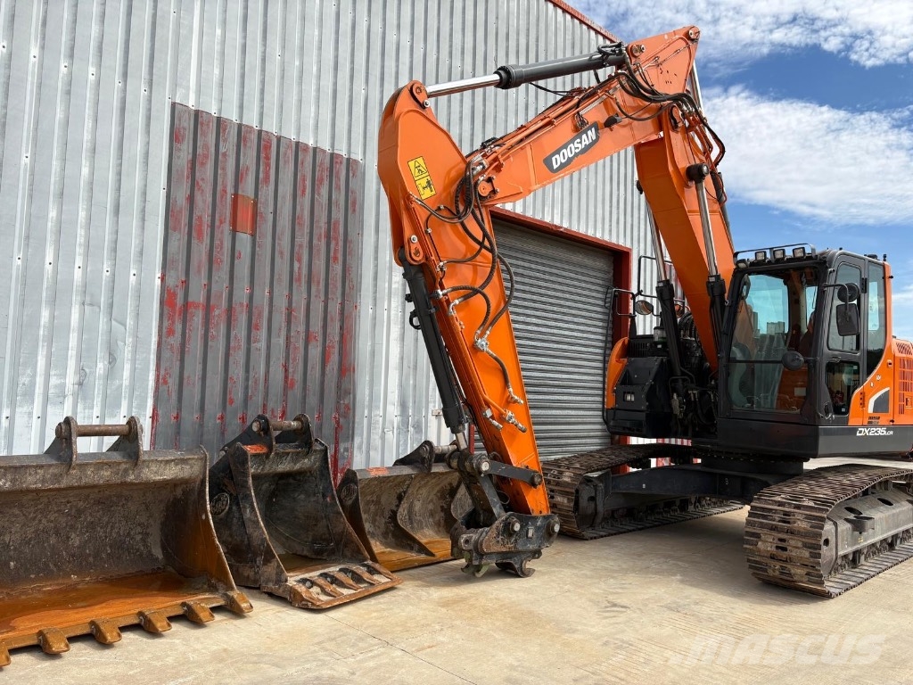 Doosan DX 235 LCR-5 Crawler excavators