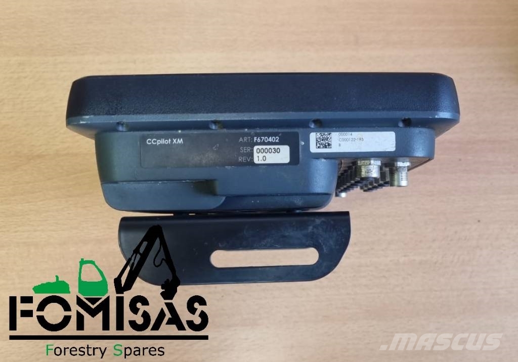 Timbermatic CCPilot XM F670402 / F704963 Microcomputer Elektronika