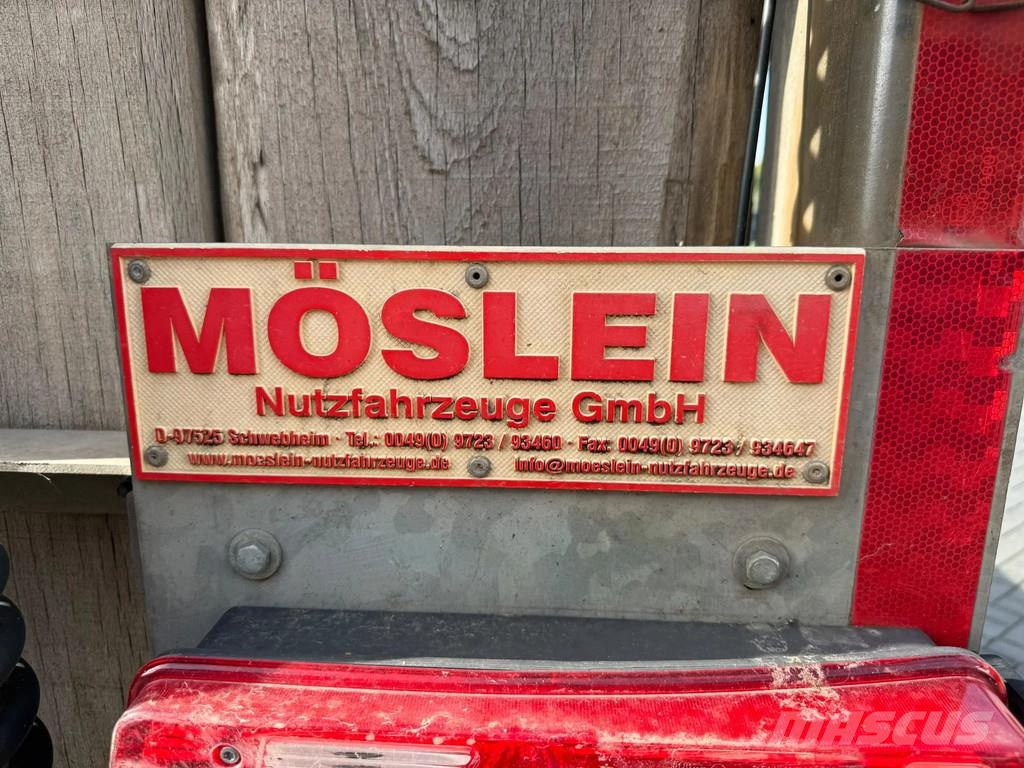 Möslein | 3 SAFF AXLES | 30 TONS | YEAR: 2014 | مقطوروات مسطحة/مفصلية الجوانب