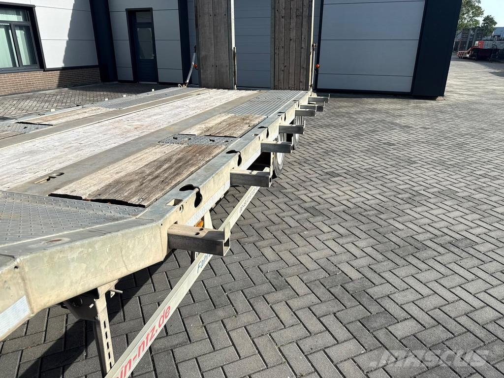 Möslein | 3 SAFF AXLES | 30 TONS | YEAR: 2014 | مقطوروات مسطحة/مفصلية الجوانب