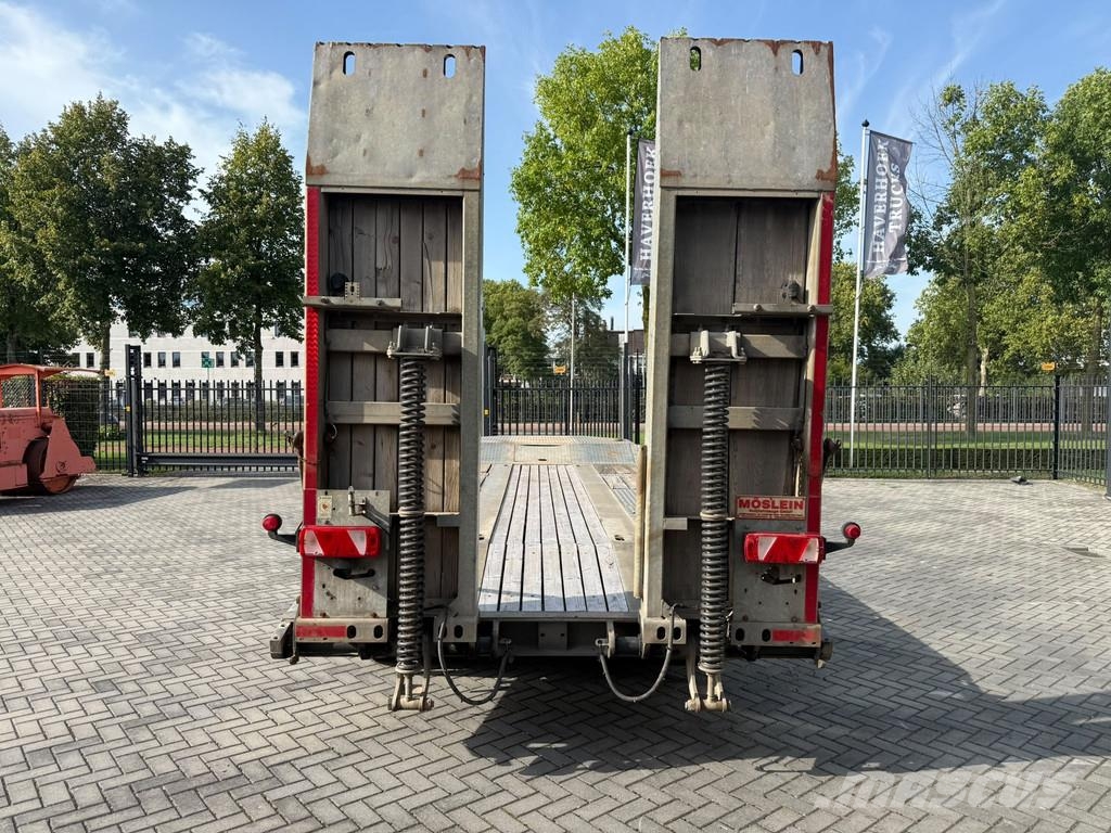 Möslein | 3 SAFF AXLES | 30 TONS | YEAR: 2014 | مقطوروات مسطحة/مفصلية الجوانب