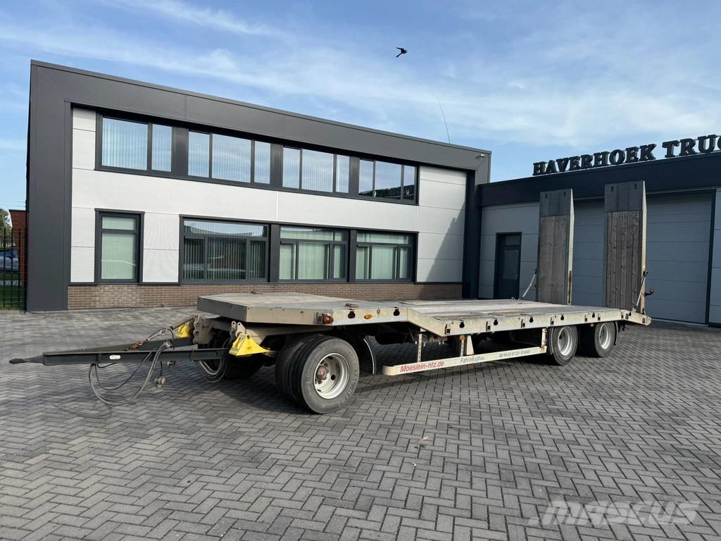 Möslein | 3 SAFF AXLES | 30 TONS | YEAR: 2014 | مقطوروات مسطحة/مفصلية الجوانب