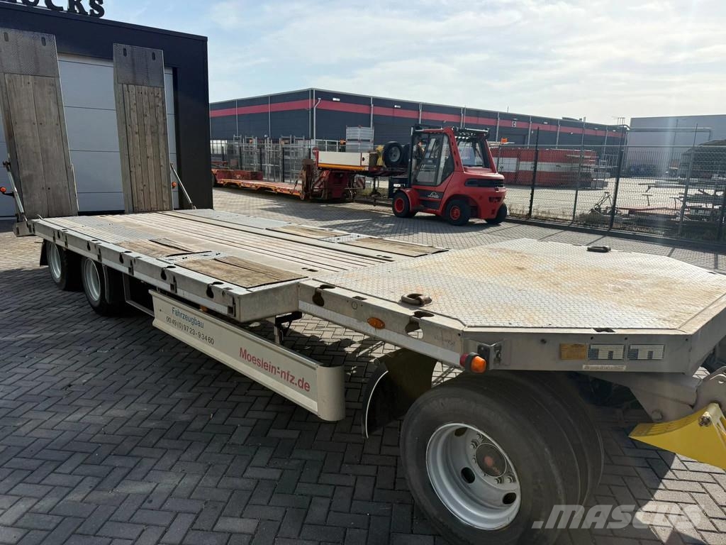 Möslein | 3 SAFF AXLES | 30 TONS | YEAR: 2014 | مقطوروات مسطحة/مفصلية الجوانب