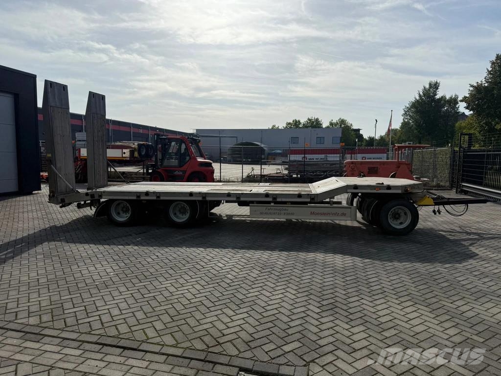 Möslein | 3 SAFF AXLES | 30 TONS | YEAR: 2014 | مقطوروات مسطحة/مفصلية الجوانب