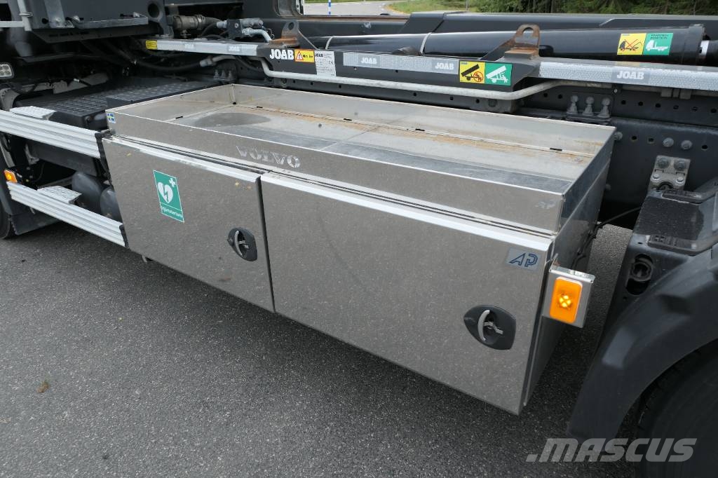 Volvo OBS Miltal 6941 Mil FMX 500 6x2*4 Camiones polibrazo