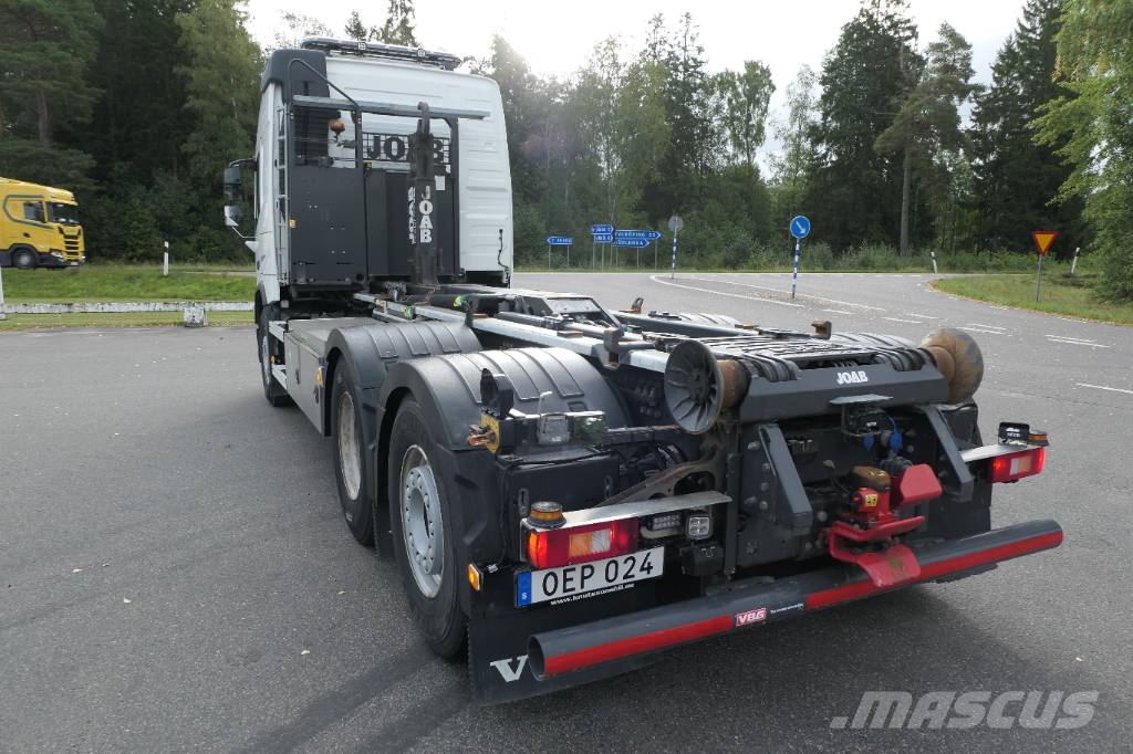 Volvo OBS Miltal 6941 Mil FMX 500 6x2*4 Camiones polibrazo