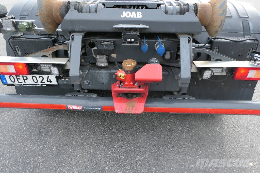 Volvo OBS Miltal 6941 Mil FMX 500 6x2*4 Camiones polibrazo