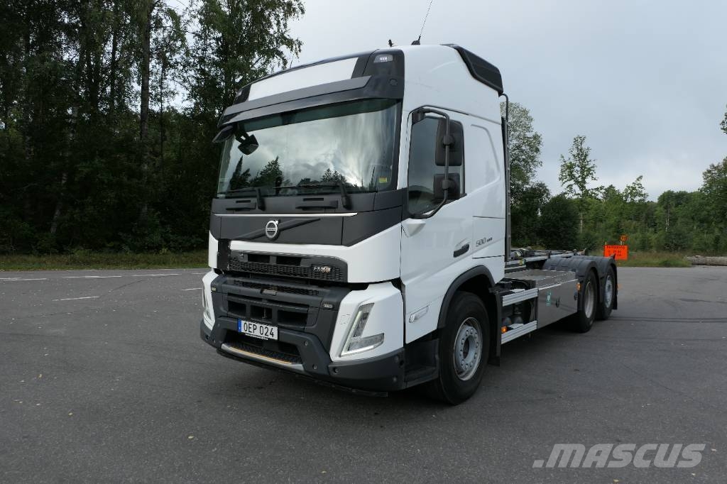 Volvo OBS Miltal 6941 Mil FMX 500 6x2*4 Camiones polibrazo