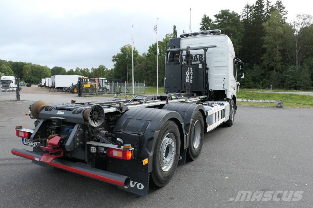 Volvo OBS Miltal 6941 Mil FMX 500 6x2*4 Camiones polibrazo