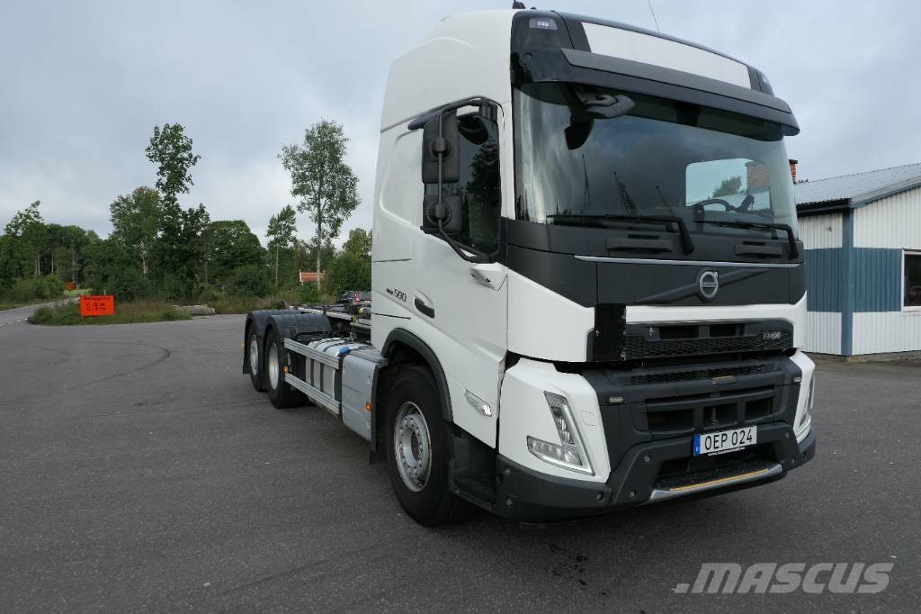 Volvo OBS Miltal 6941 Mil FMX 500 6x2*4 Camiones polibrazo