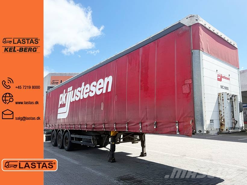 Schmitz Curtainsider / Planenauflieger Kapelltrailer