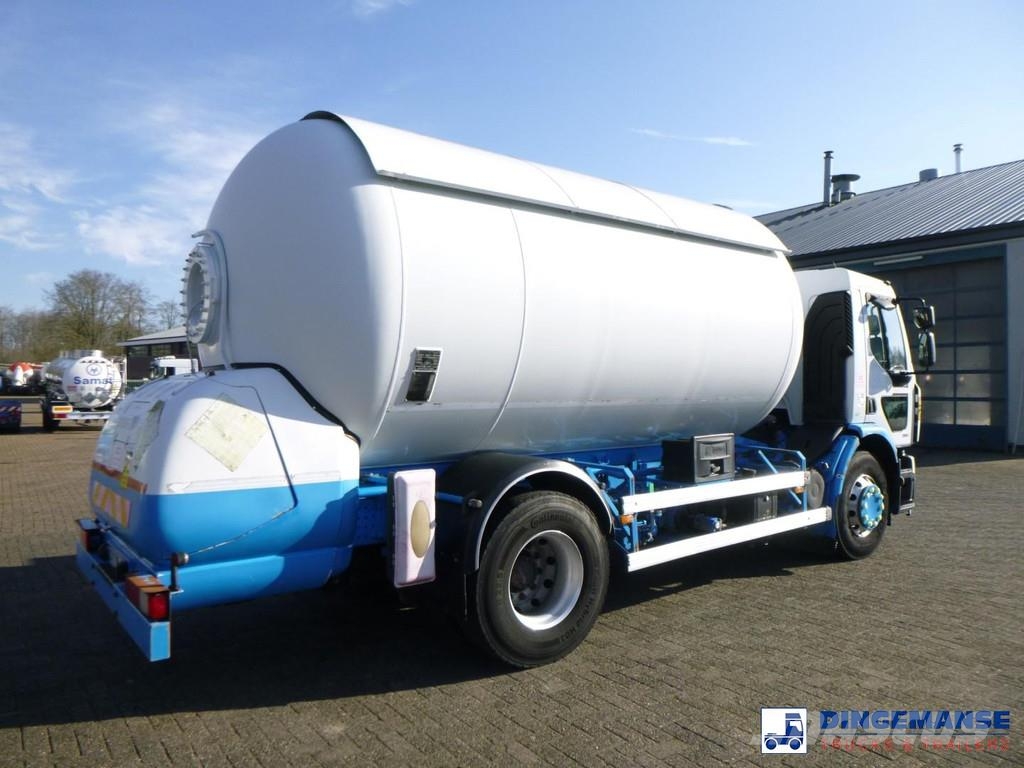 Renault Premium 280 dxi 4x2 gas tank 19.2 m3 Tankwagen