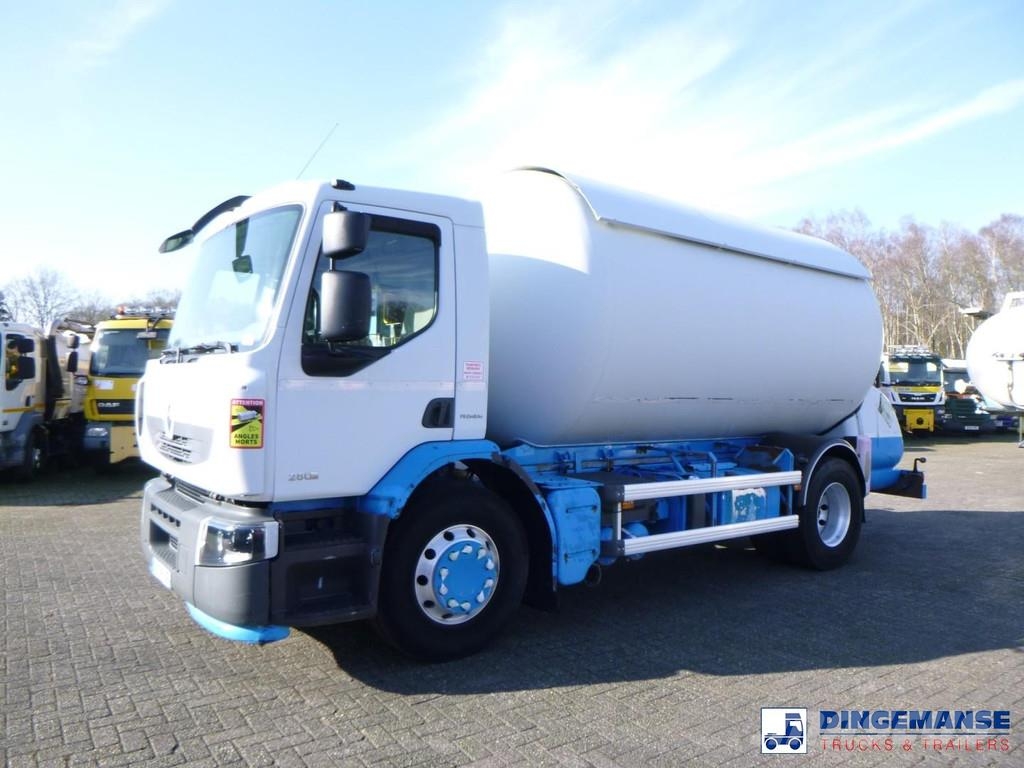 Renault Premium 280 dxi 4x2 gas tank 19.2 m3 Tankwagen