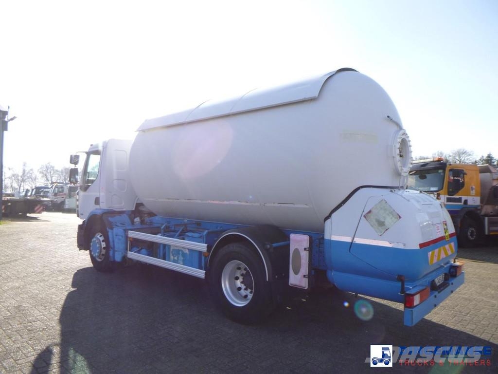 Renault Premium 280 dxi 4x2 gas tank 19.2 m3 Tankwagen