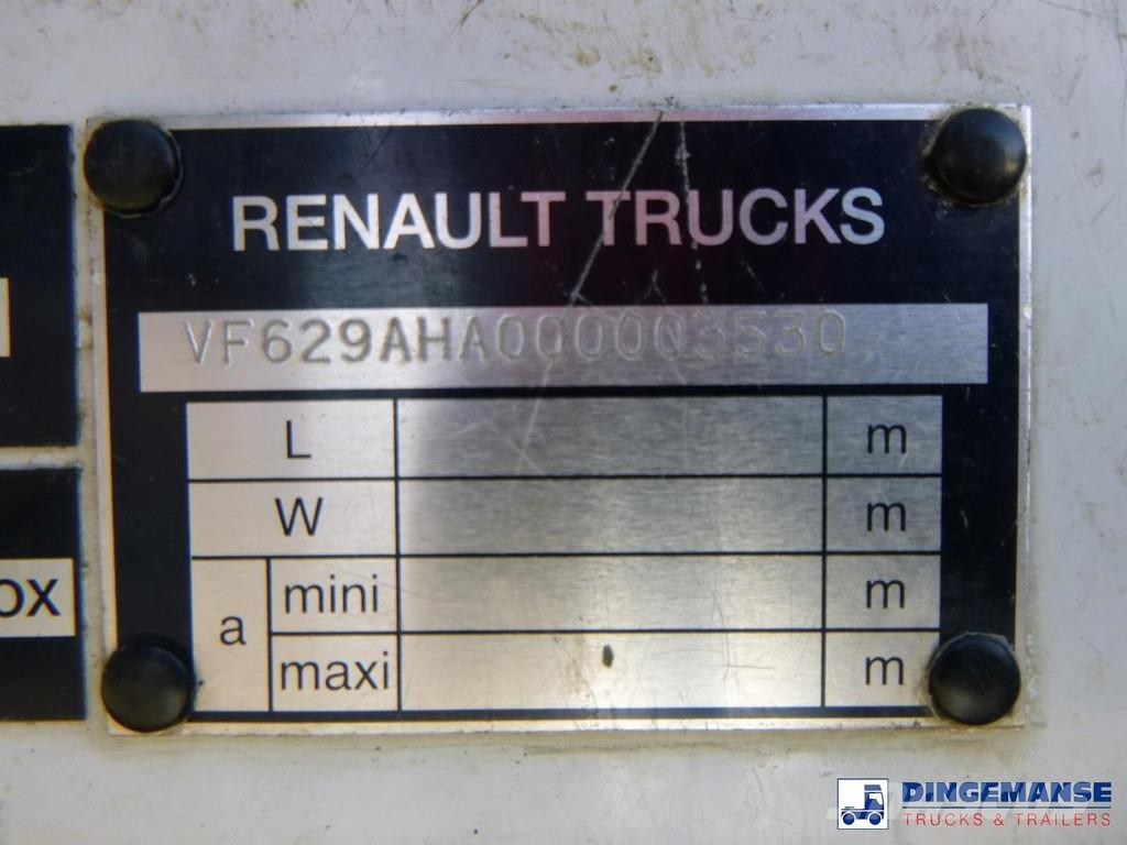 Renault Premium 280 dxi 4x2 gas tank 19.2 m3 Tankwagen