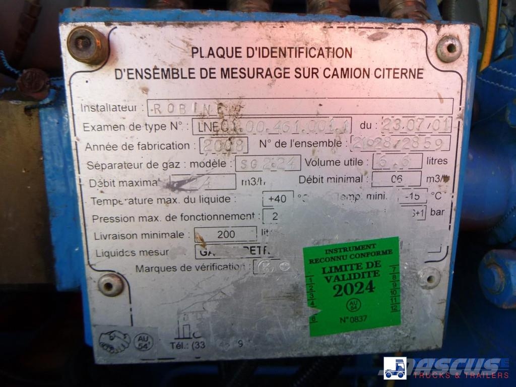 Renault Premium 280 dxi 4x2 gas tank 19.2 m3 Tankwagen