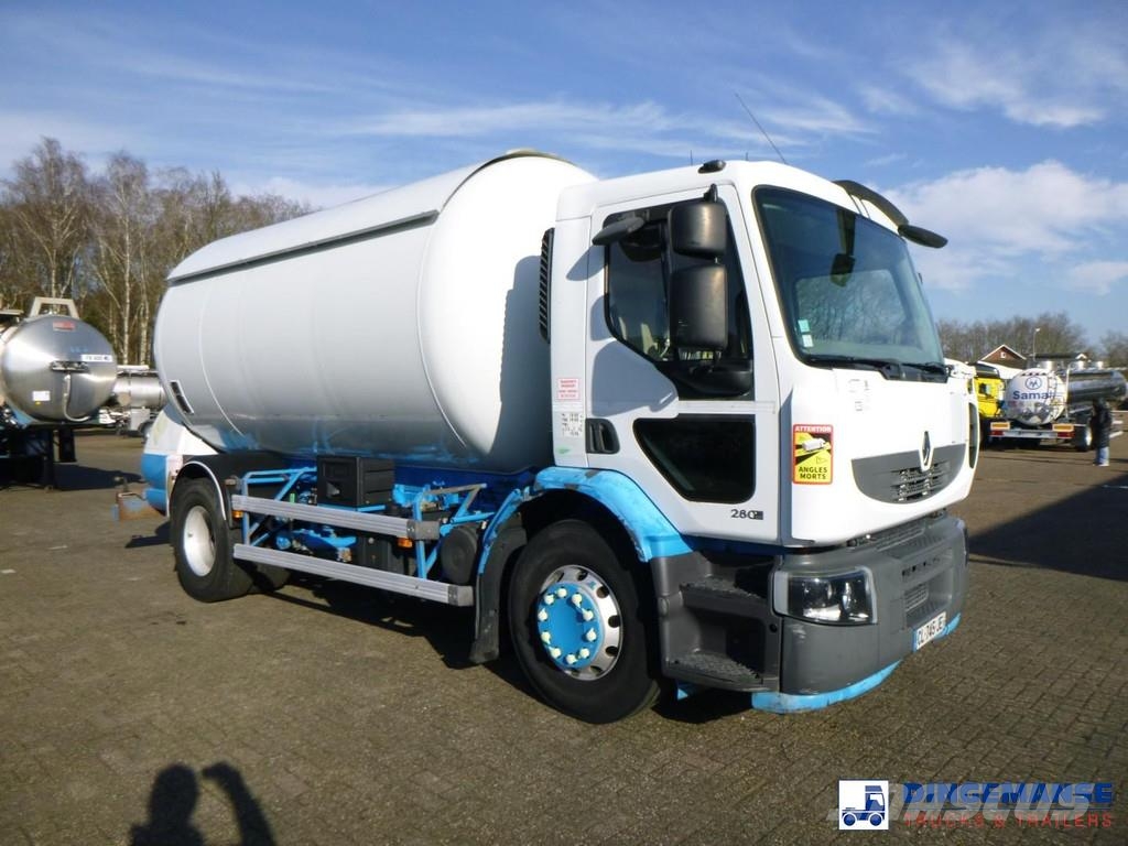 Renault Premium 280 dxi 4x2 gas tank 19.2 m3 Tankwagen