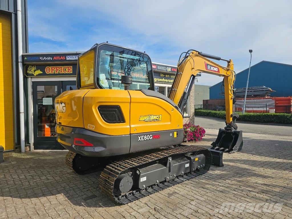 XCMG XE60G Pro Miniexcavadoras